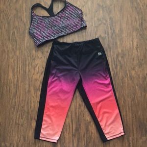 Ombré Workout Leggings